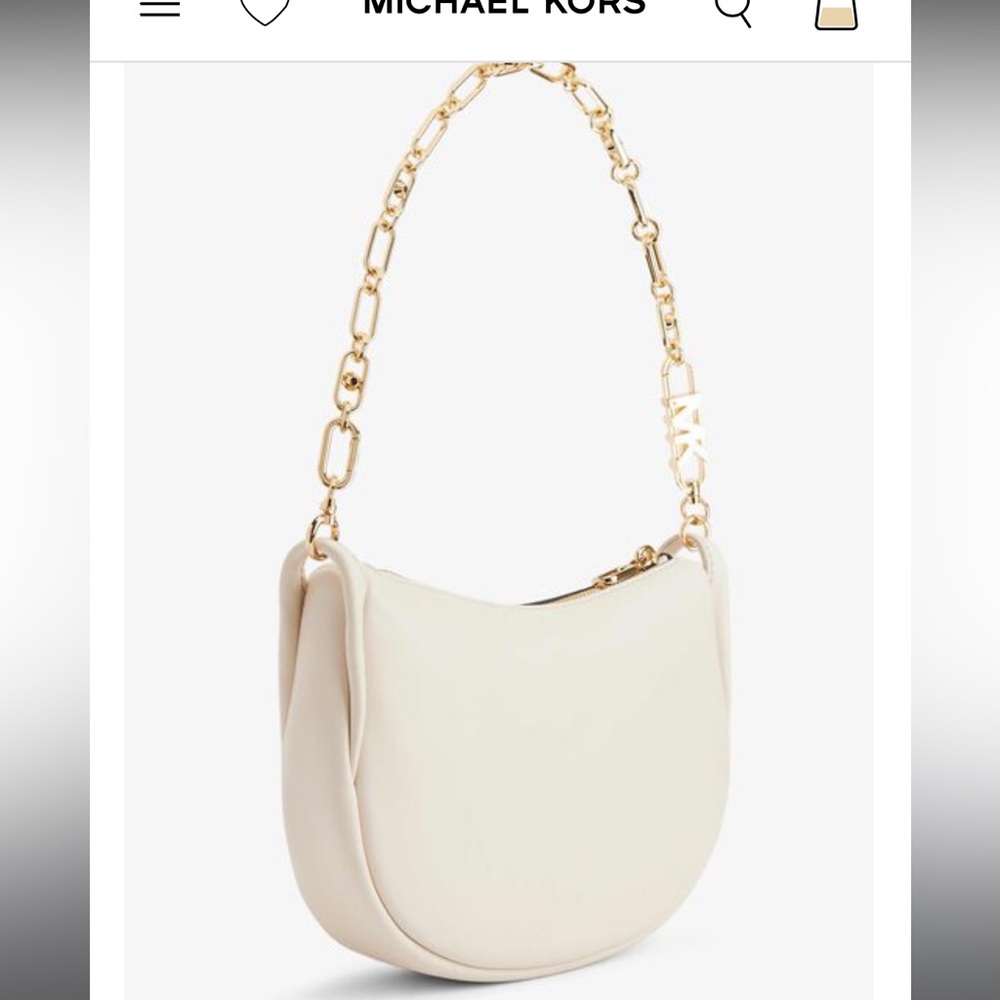 MICHAEL KORS Kendall Small Leather Shoulder Bag - Picture 5 of 9